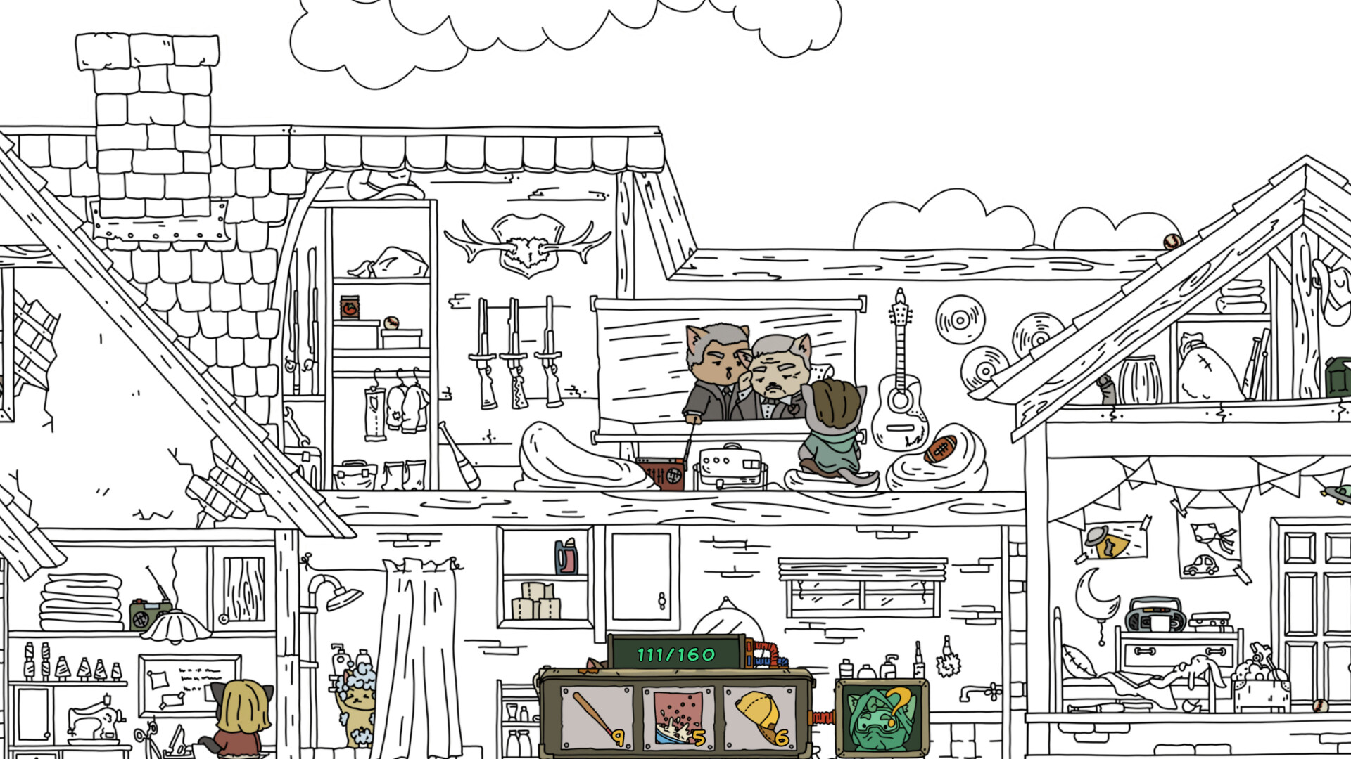 FIND ALL: Bunker Screenshot 5