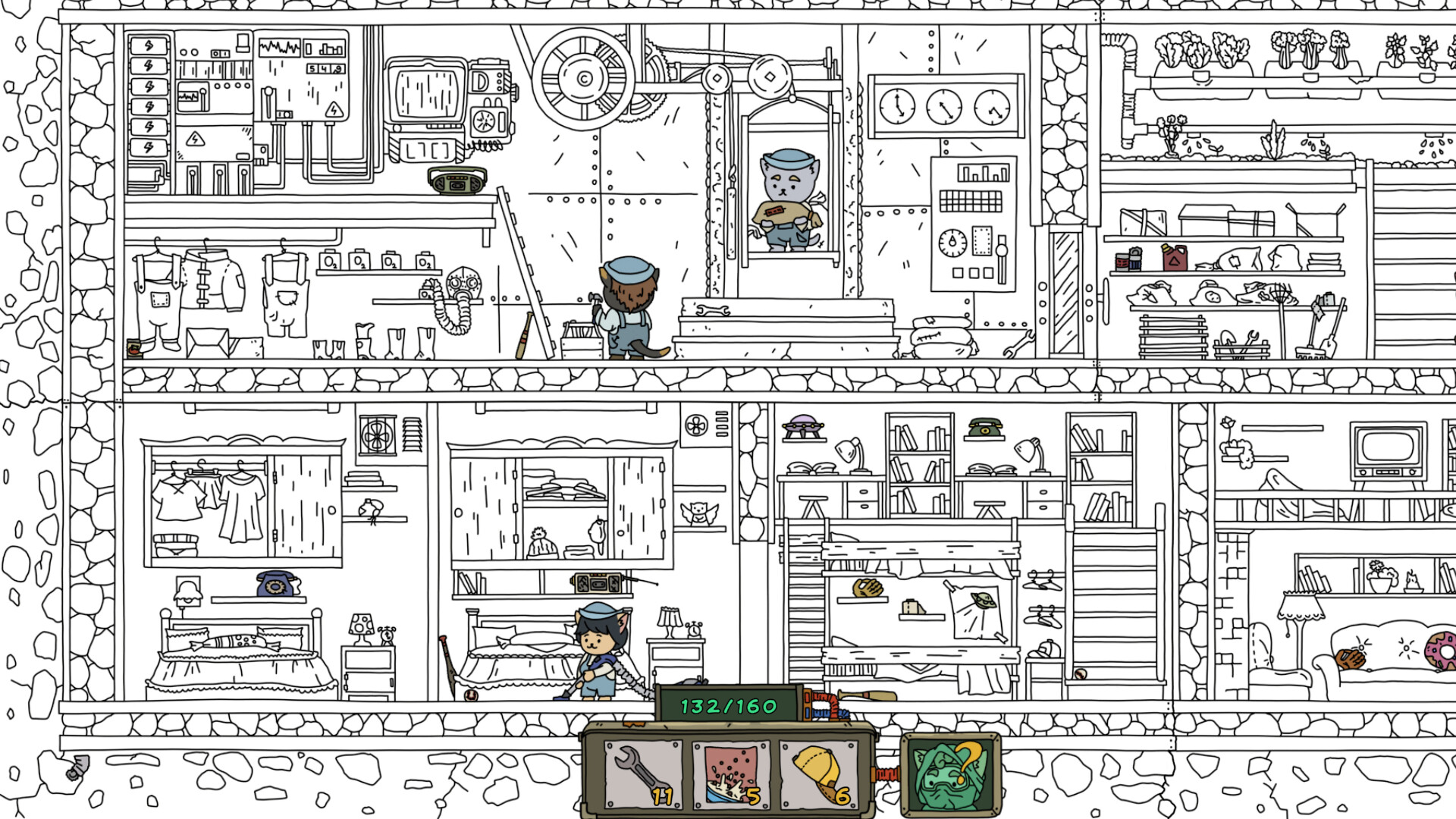 FIND ALL: Bunker Screenshot 3