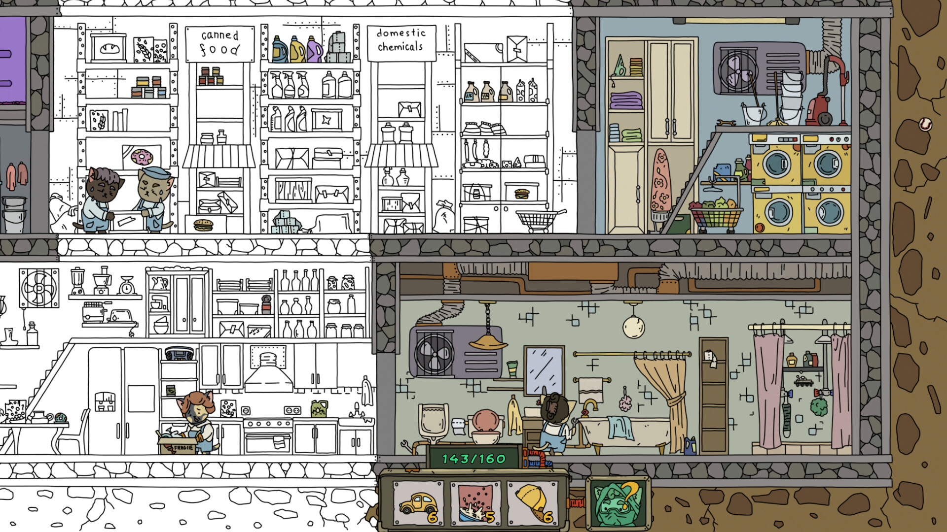 FIND ALL: Bunker Screenshot 2