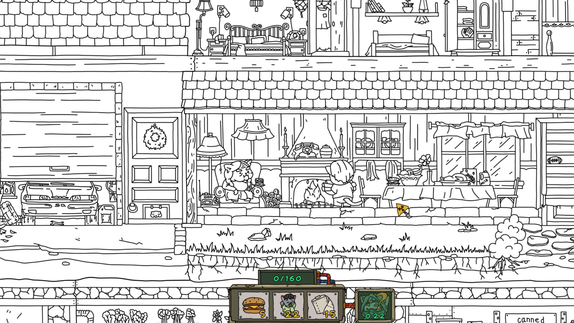 FIND ALL: Bunker Screenshot 6