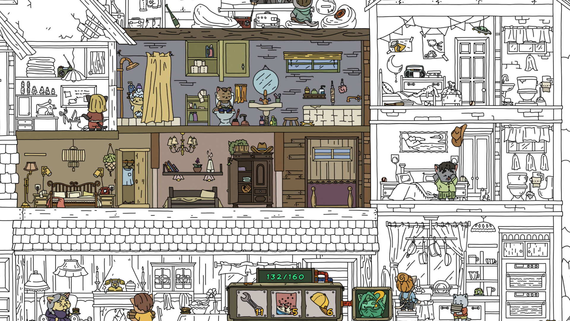 FIND ALL: Bunker Screenshot 0