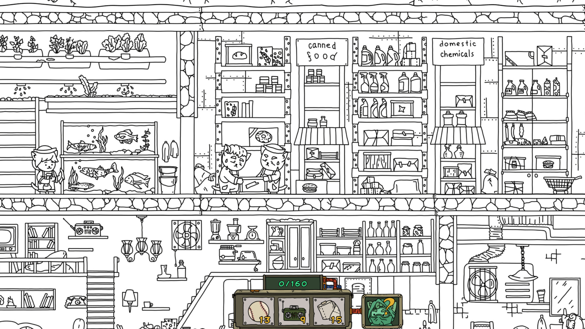 FIND ALL: Bunker Screenshot 7