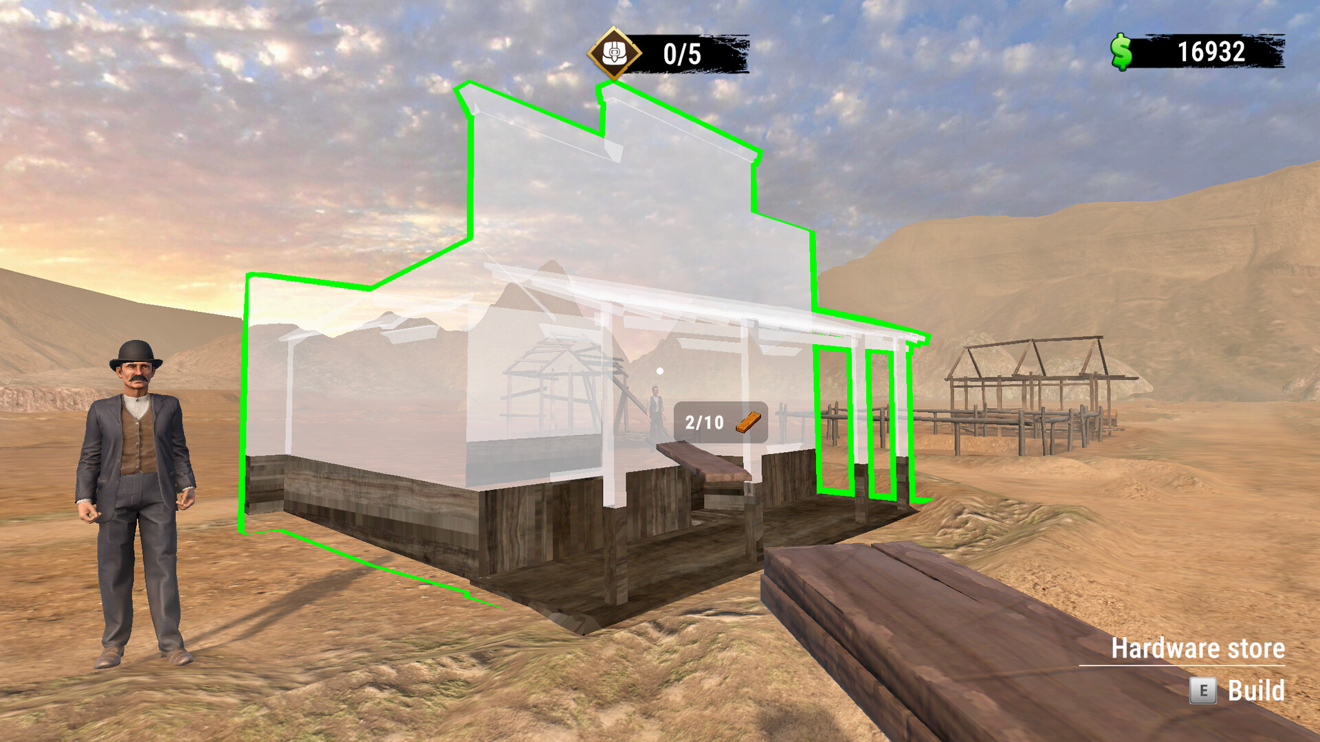 Wild West Miner Simulator Demo Screenshot 0