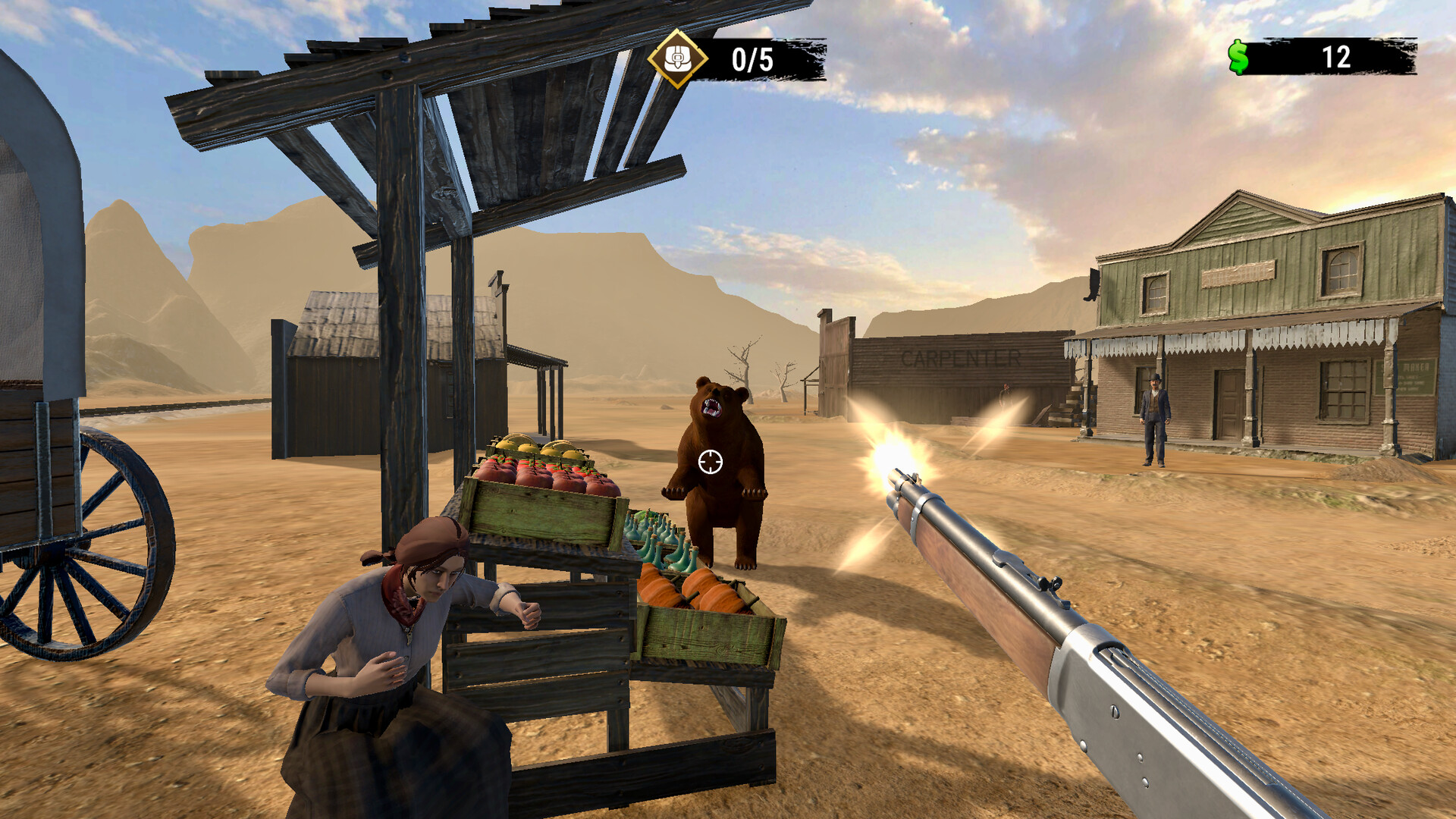 Wild West Miner Simulator Demo Screenshot 2