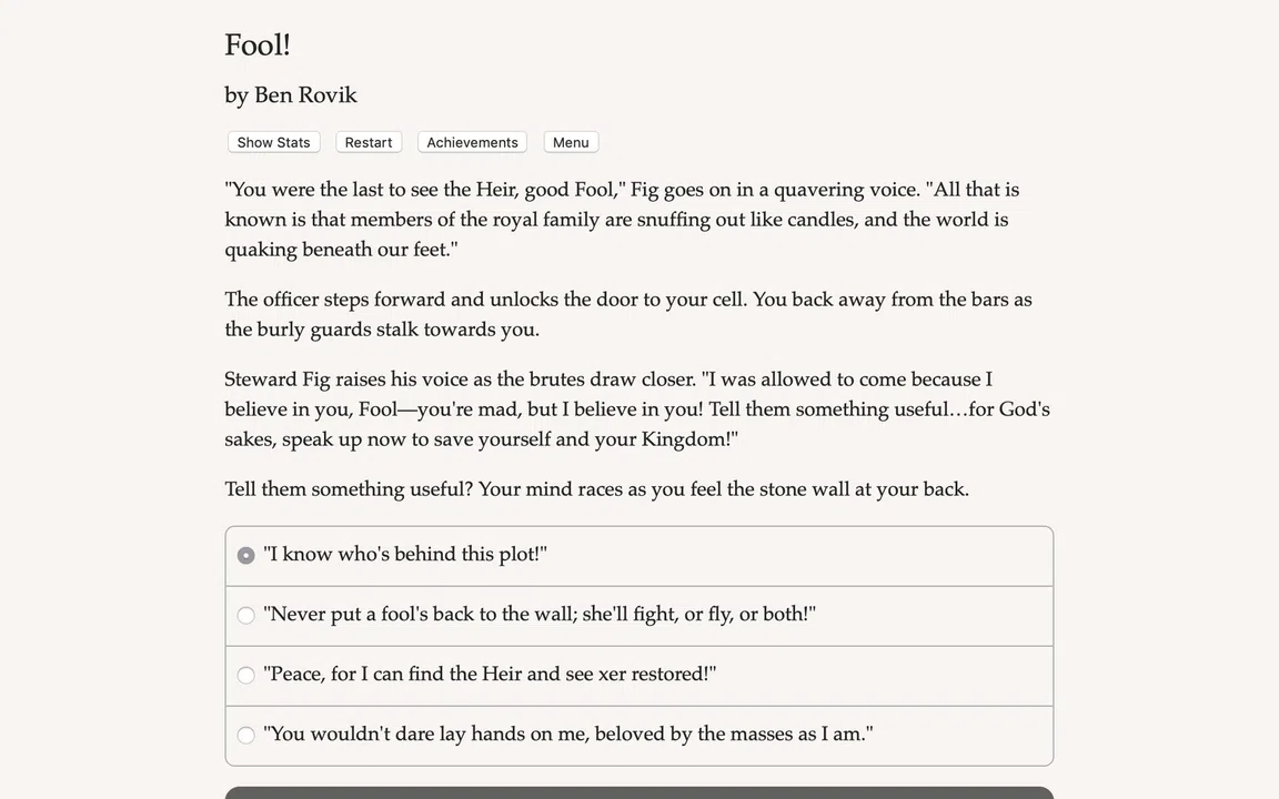 Fool! Screenshot 4