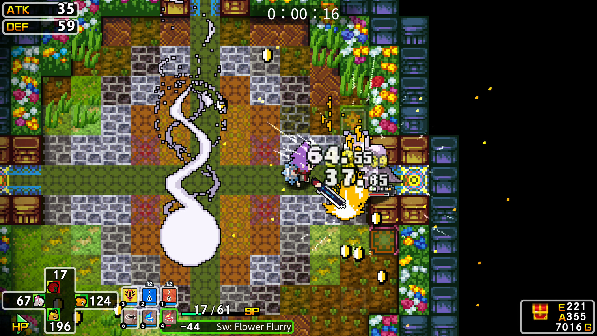 Cladun X3 Screenshot 4