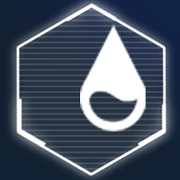 Liquid water icon