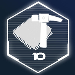 Barely surviving icon