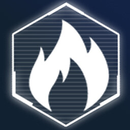 Jump in lava icon