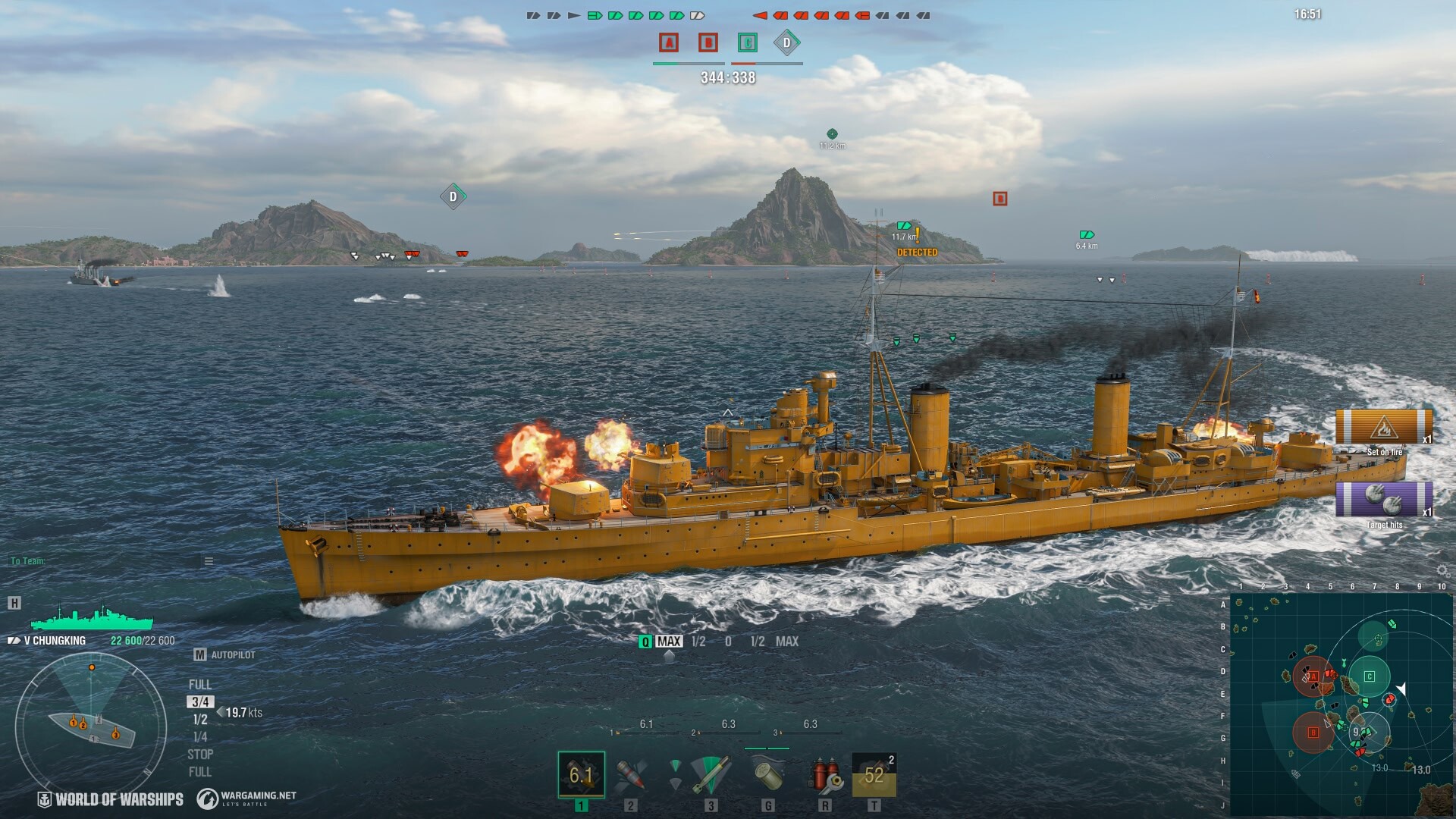 World of Warships — Quacken Unleashed! Screenshot 3