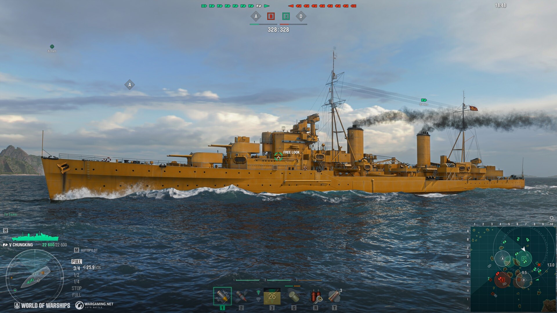 World of Warships — Quacken Unleashed! Screenshot 2