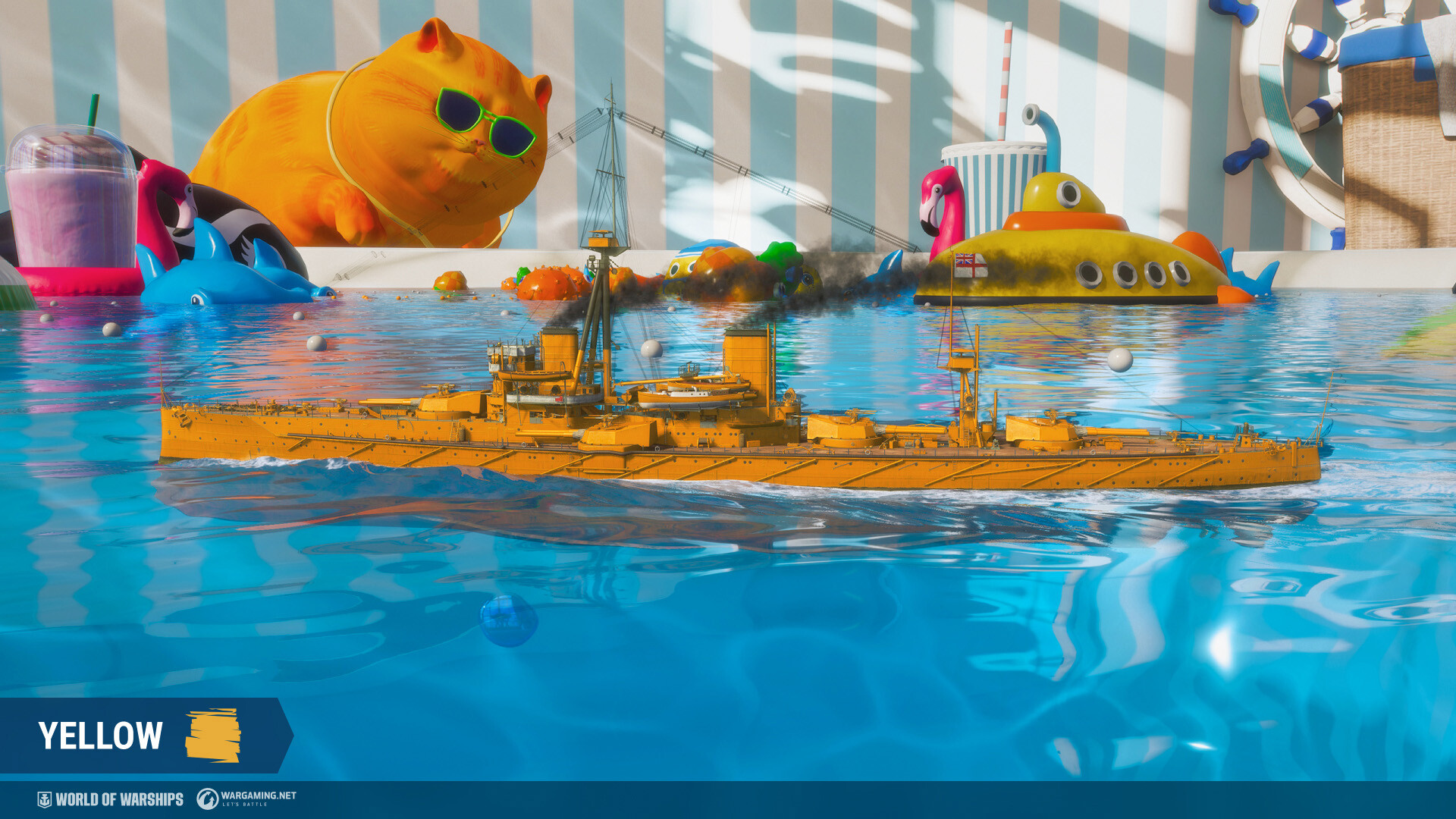 World of Warships — Quacken Unleashed! Screenshot 1