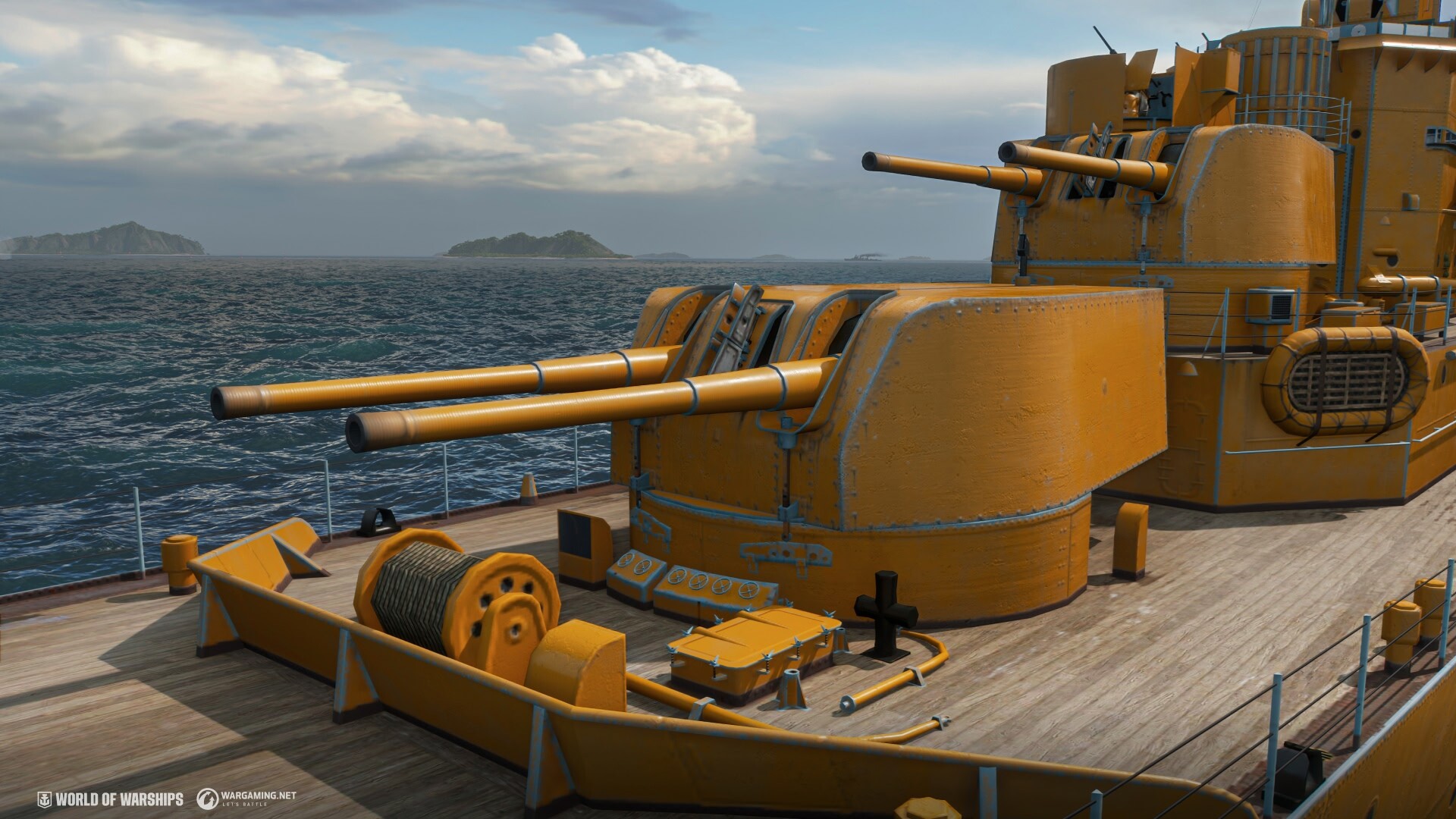 World of Warships — Quacken Unleashed! Screenshot 4