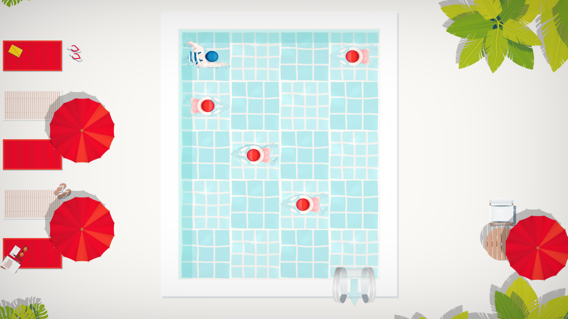 Swim Out Screenshot 0