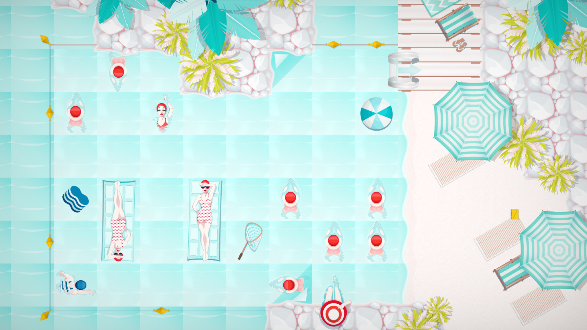 Swim Out Screenshot 1