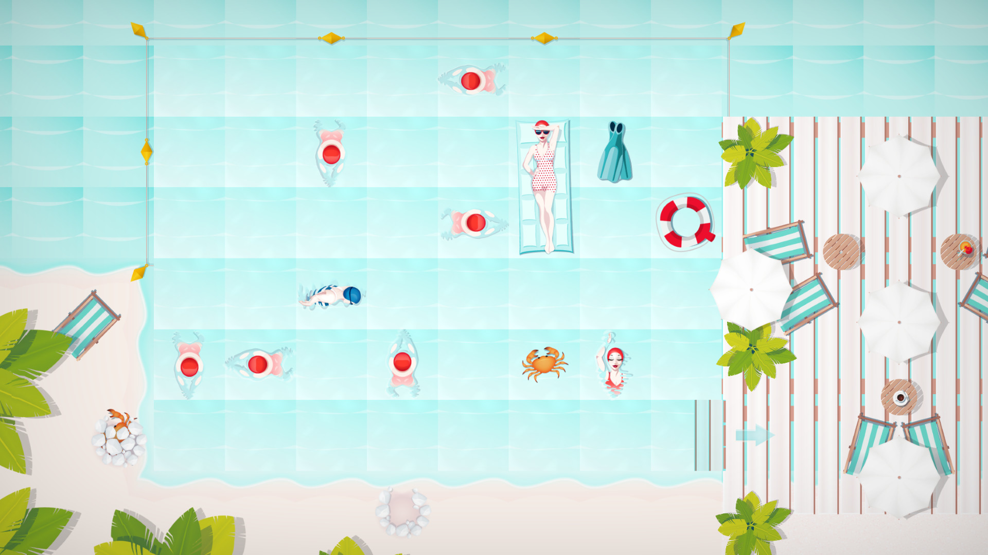 Swim Out Screenshot 3