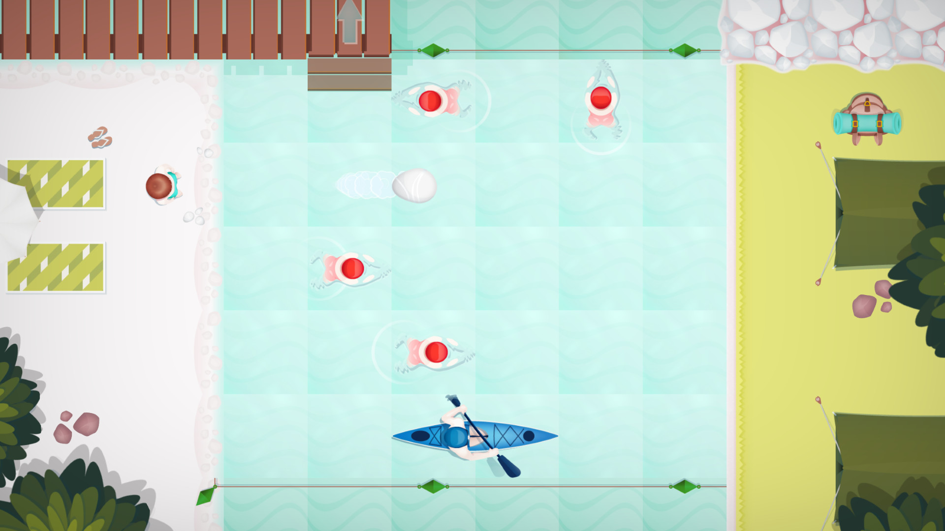 Swim Out Screenshot 2