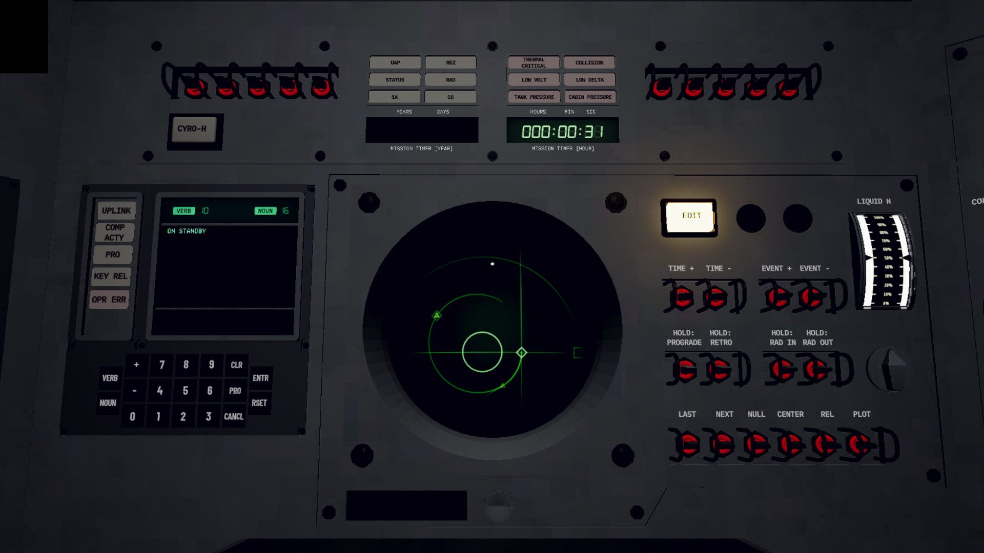 Pilot 6174: Orbital Survival  Screenshot 1