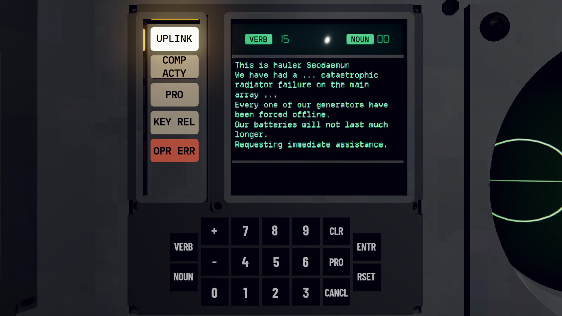 Pilot 6174: Orbital Survival  Screenshot 4