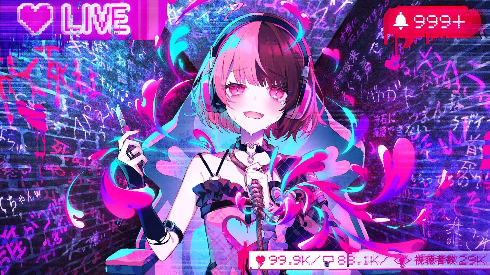 The Streamer's Alt Account Labyrinth Screenshot 1