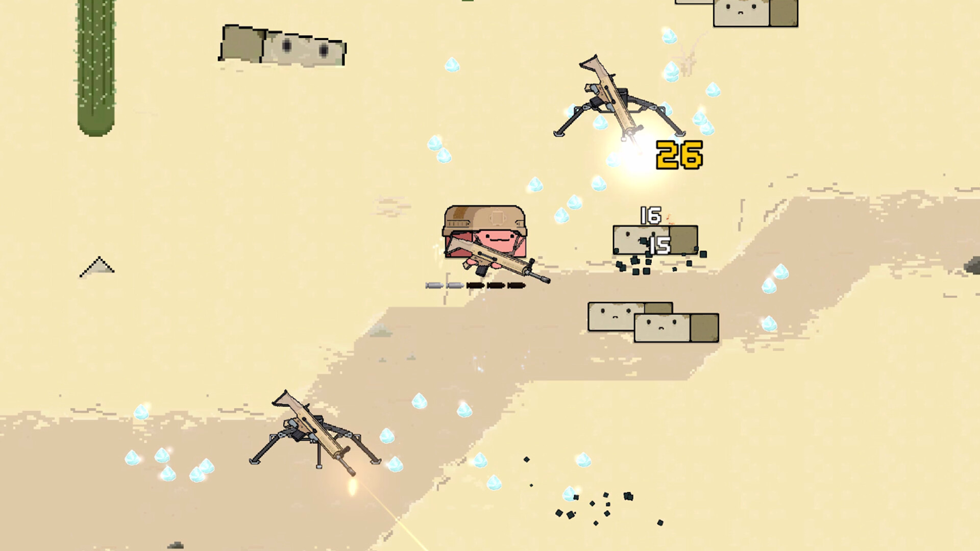 Block In Screenshot 0