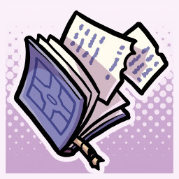 Bookworm icon