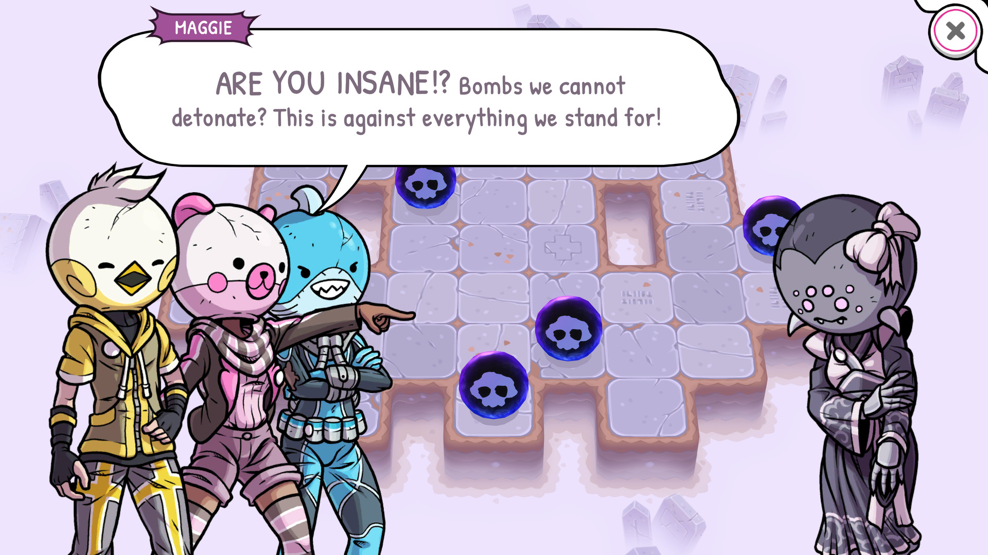 Bomb Club Deluxe Screenshot 1