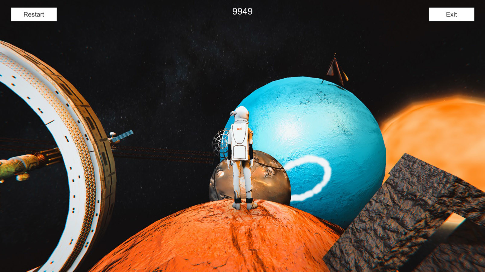 Gravity run Screenshot 3