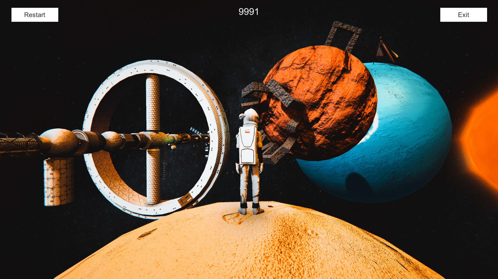 Gravity run Screenshot 4