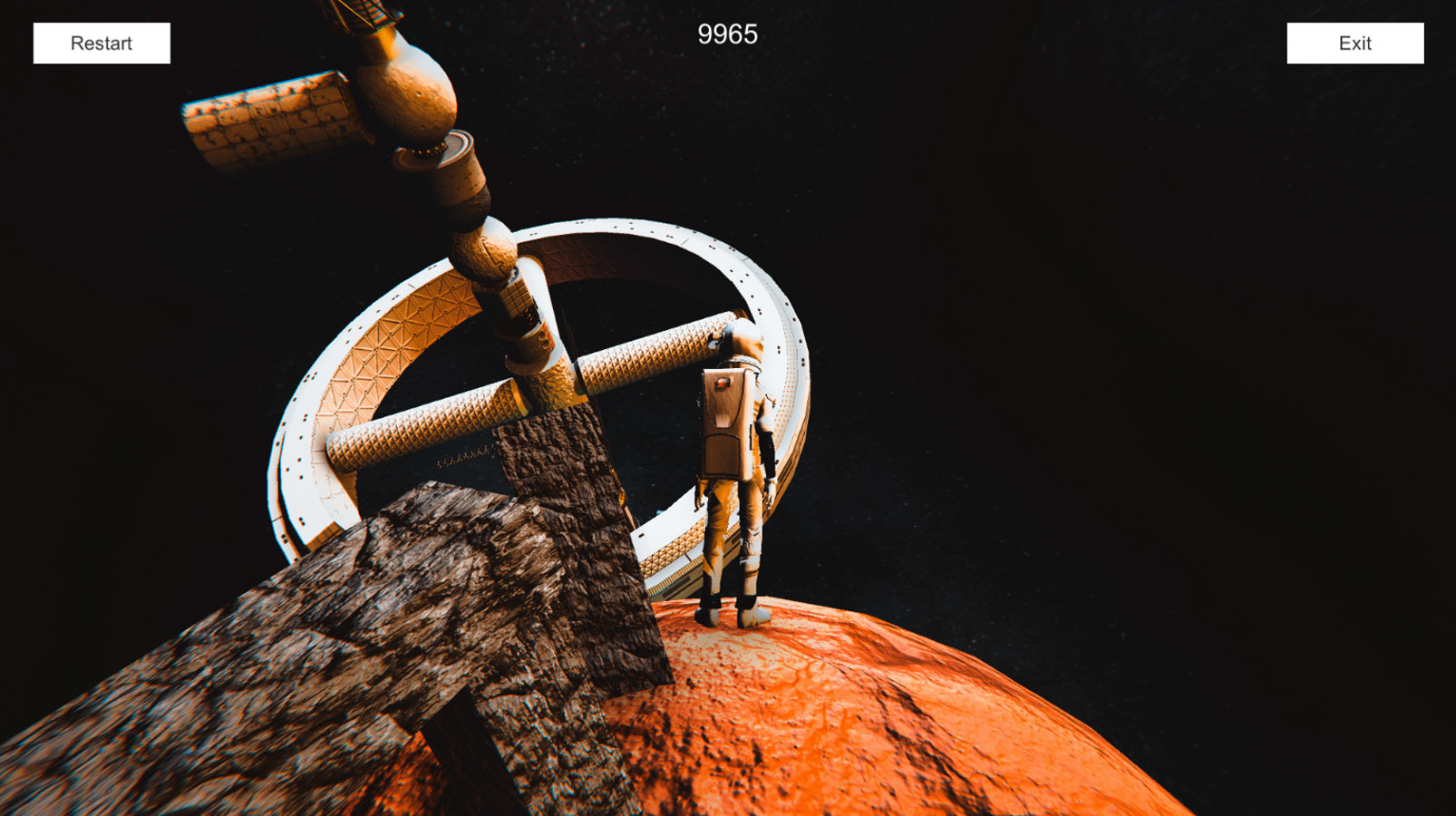 Gravity run Screenshot 1