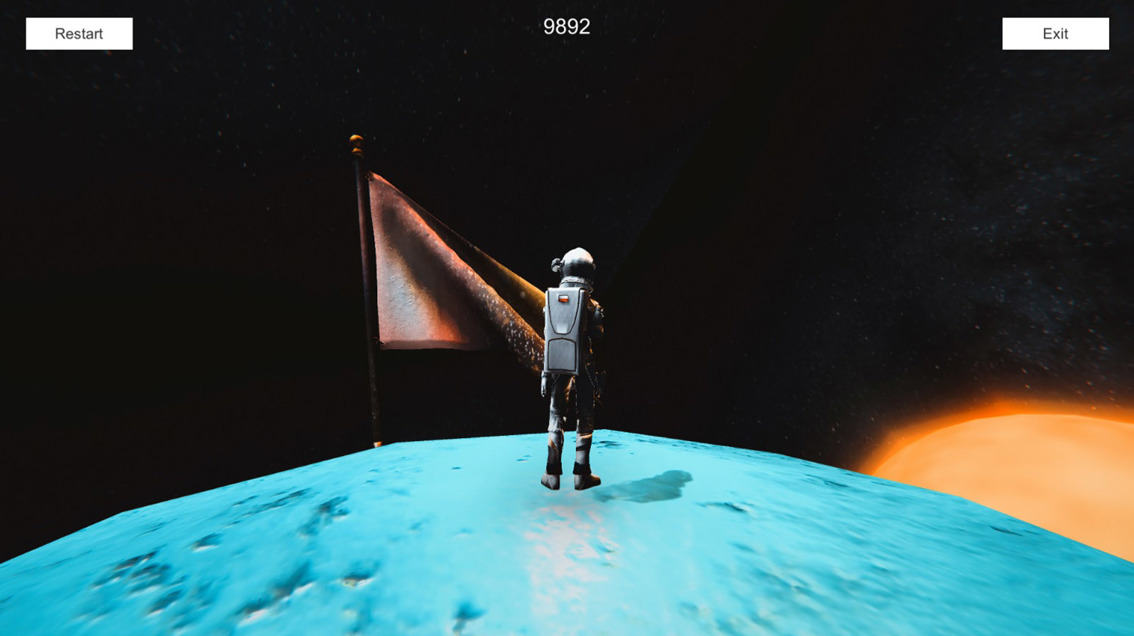 Gravity run Screenshot 0