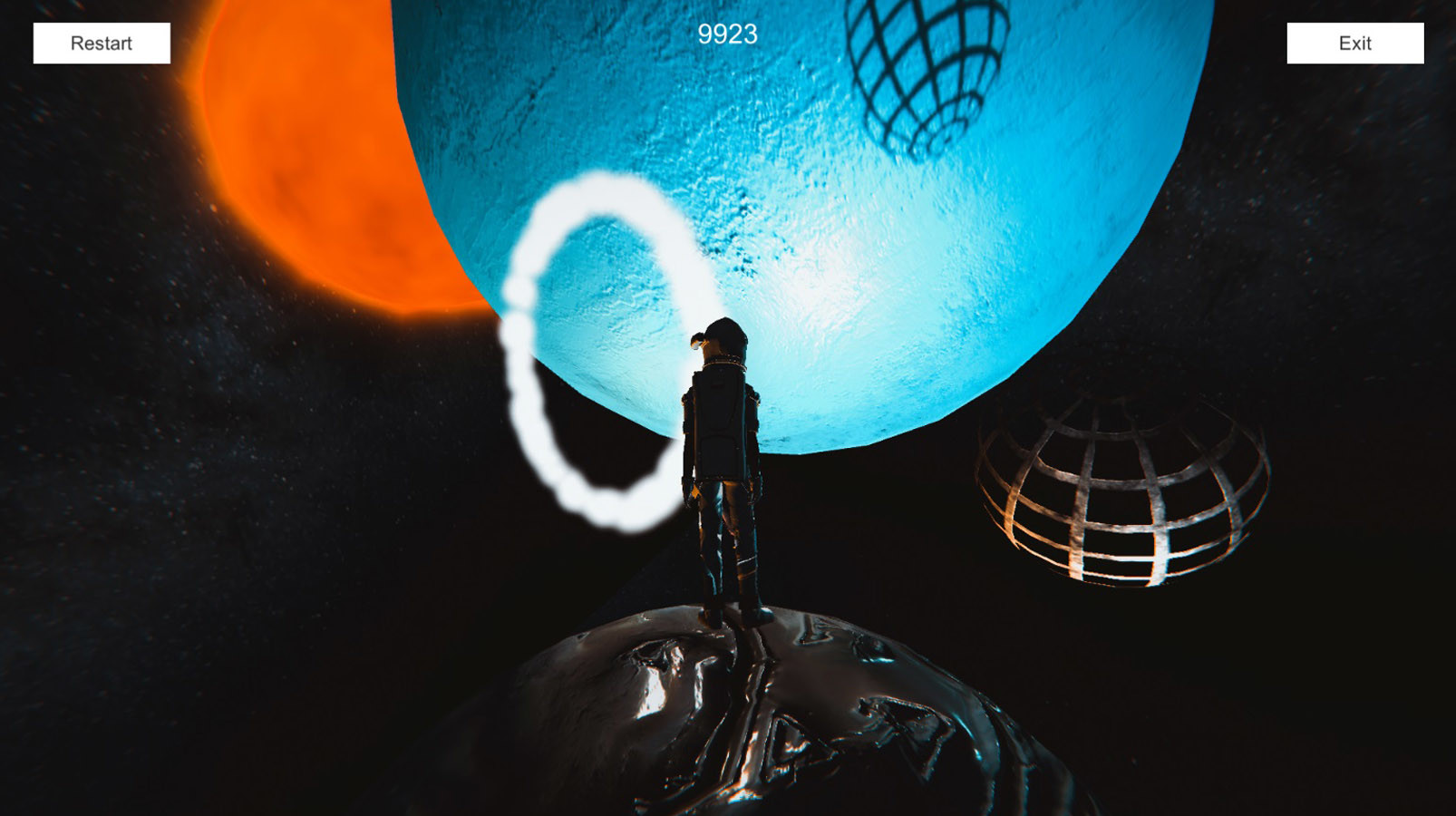 Gravity run Screenshot 2