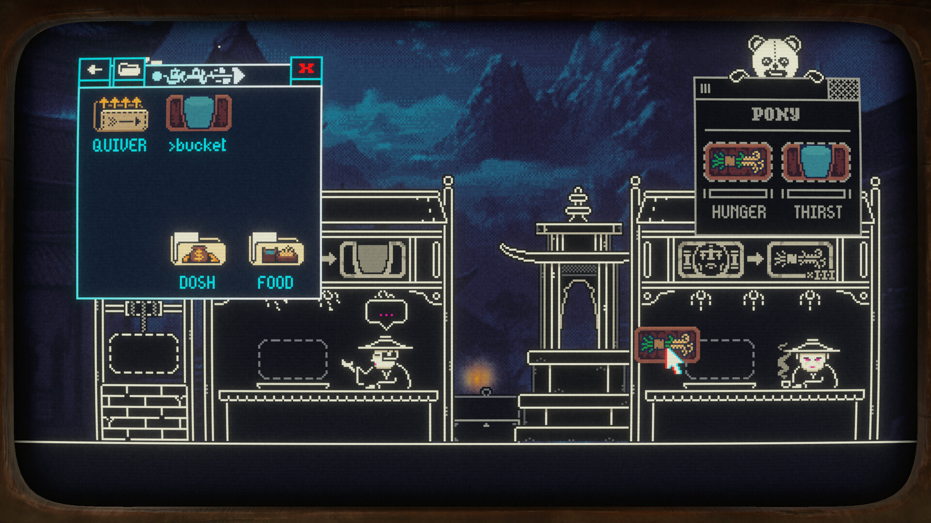 Pony Island 2: Panda Circus Screenshot 1