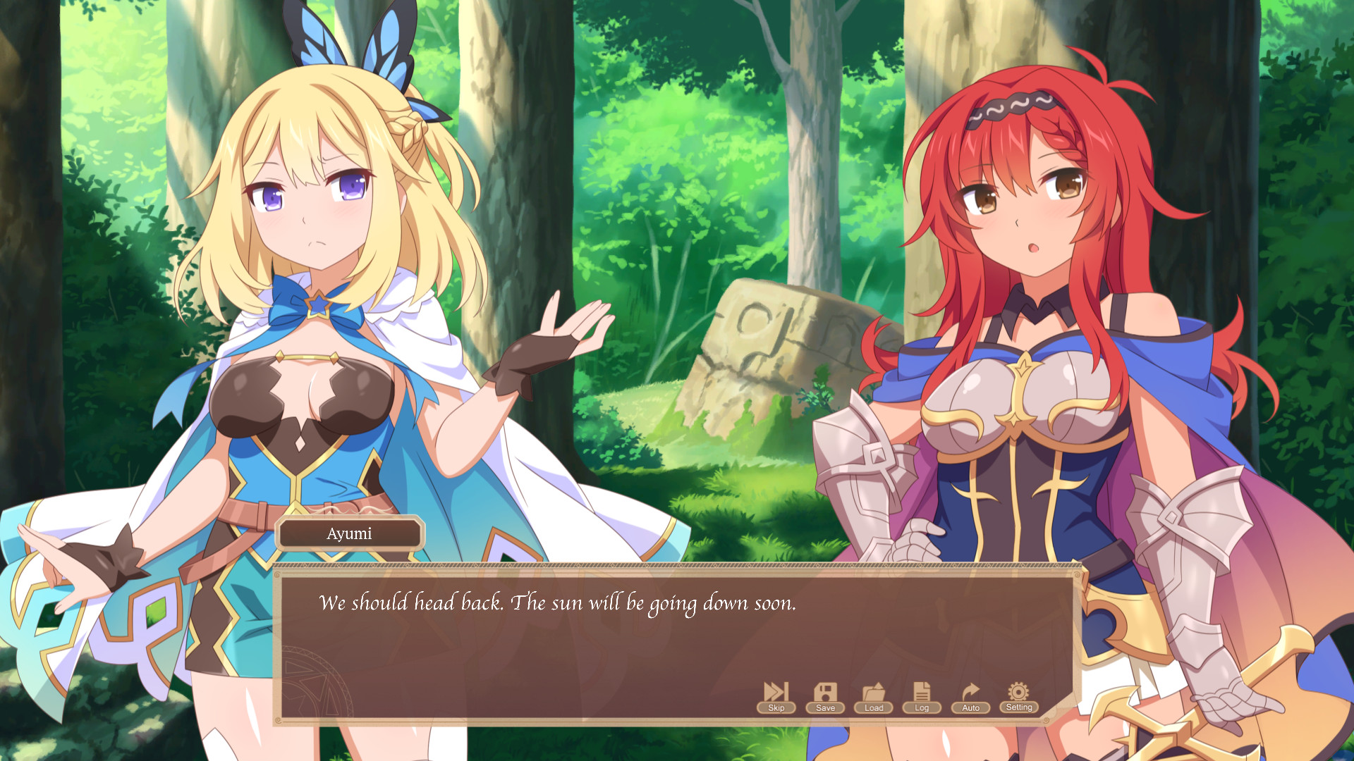 Leveling up girls in another world Screenshot 0