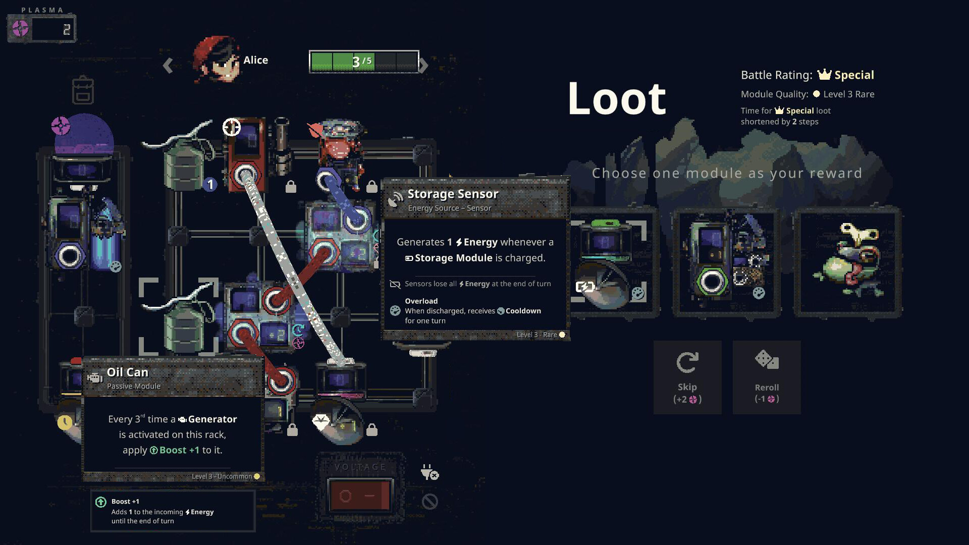 Rogue Voltage Screenshot 4