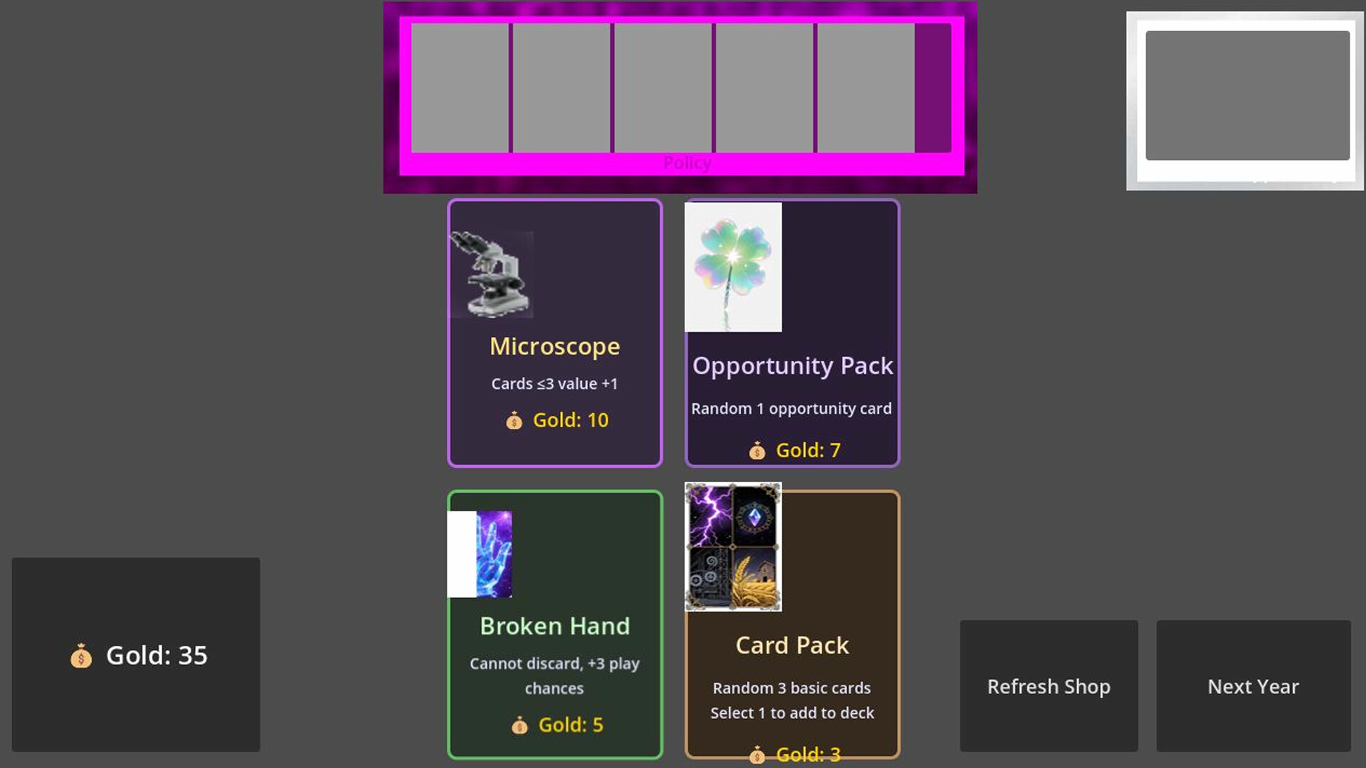 Elemental: Story Cards Screenshot 4