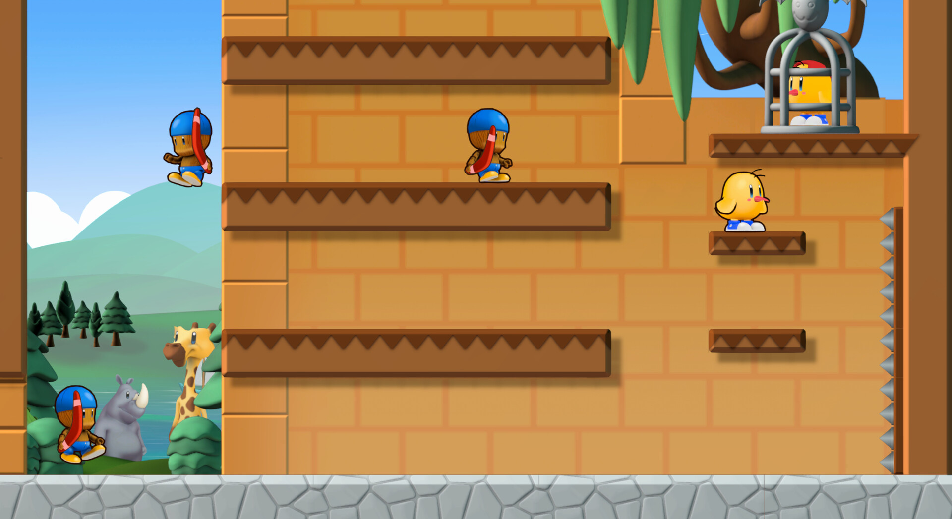 THE NEWZEALAND STORY: Untold Adventure Screenshot 3