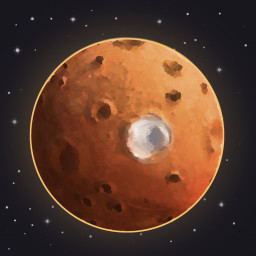 Korolev crater icon