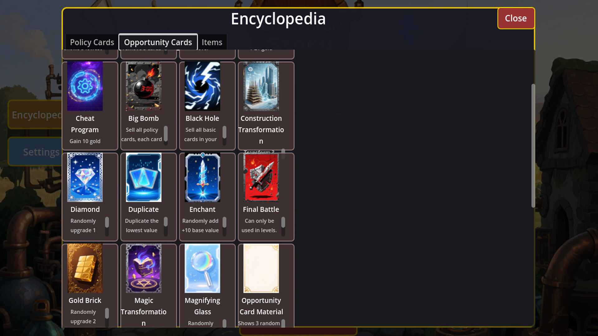 Elemental: Story Cards Expansion Pack-Chance & Power Screenshot 0