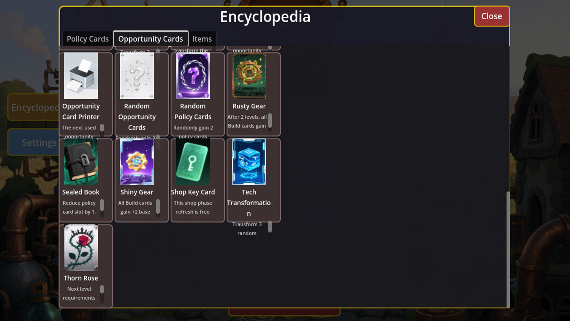 Elemental: Story Cards Expansion Pack-Chance & Power Screenshot 1