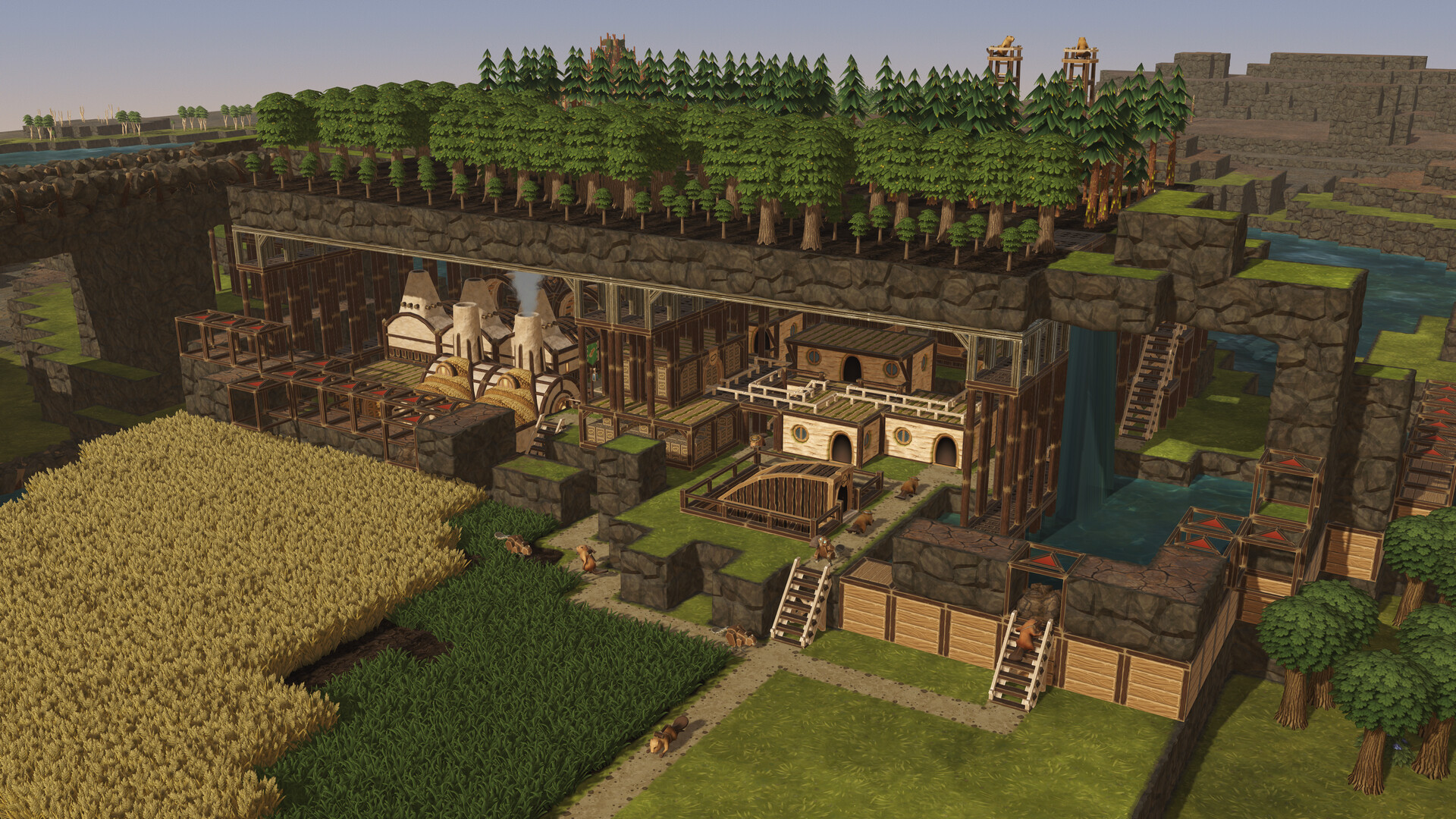Timberborn Screenshot 6