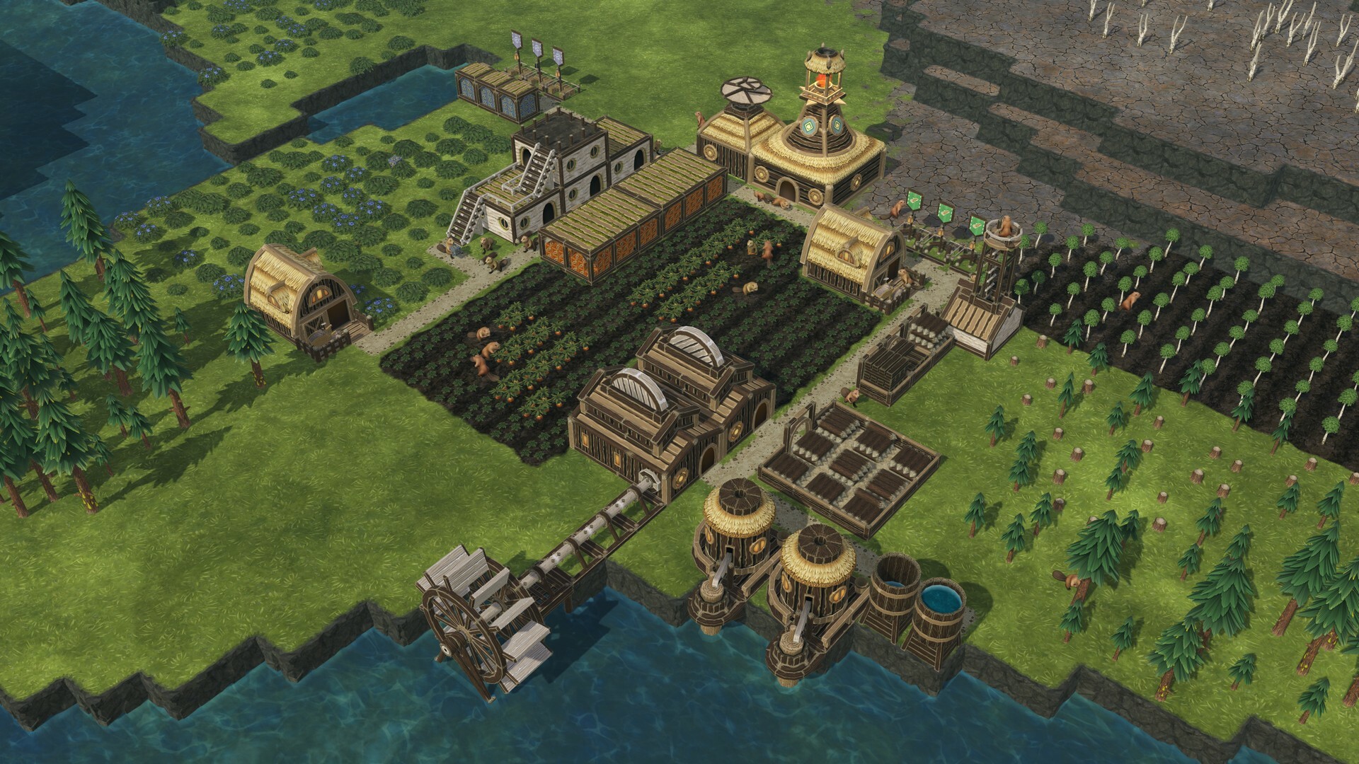 Timberborn Screenshot 1