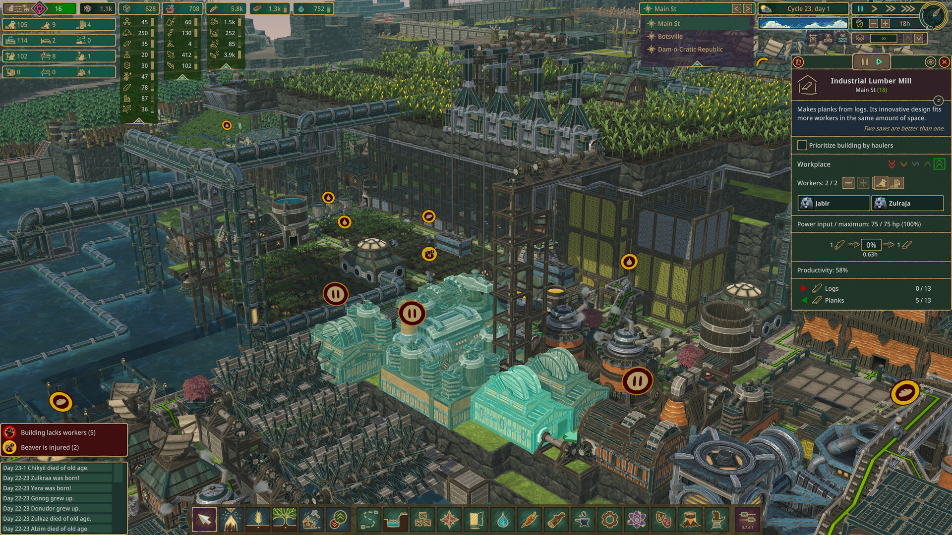 Timberborn Screenshot 3