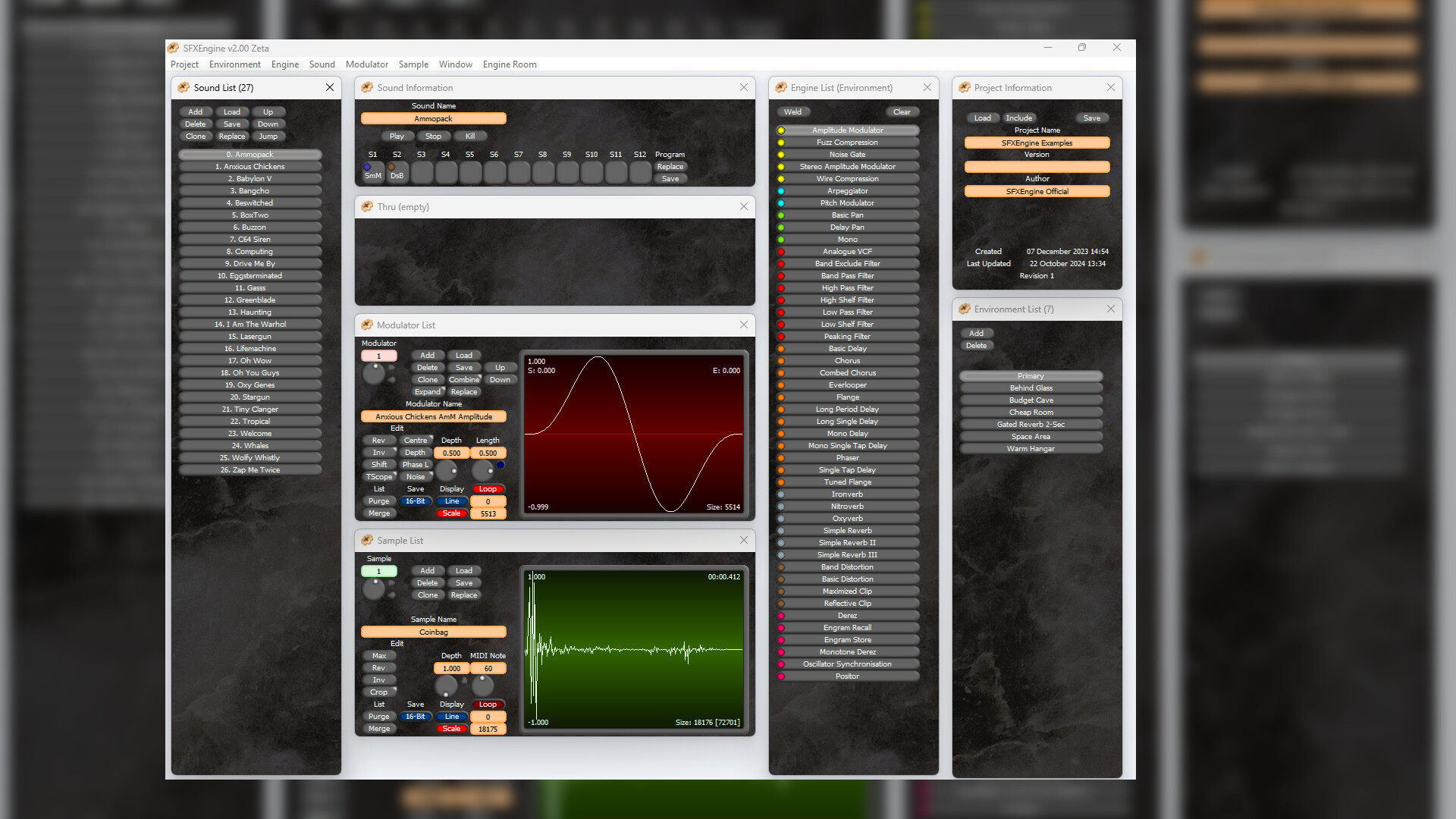 SFXEngine Screenshot 4