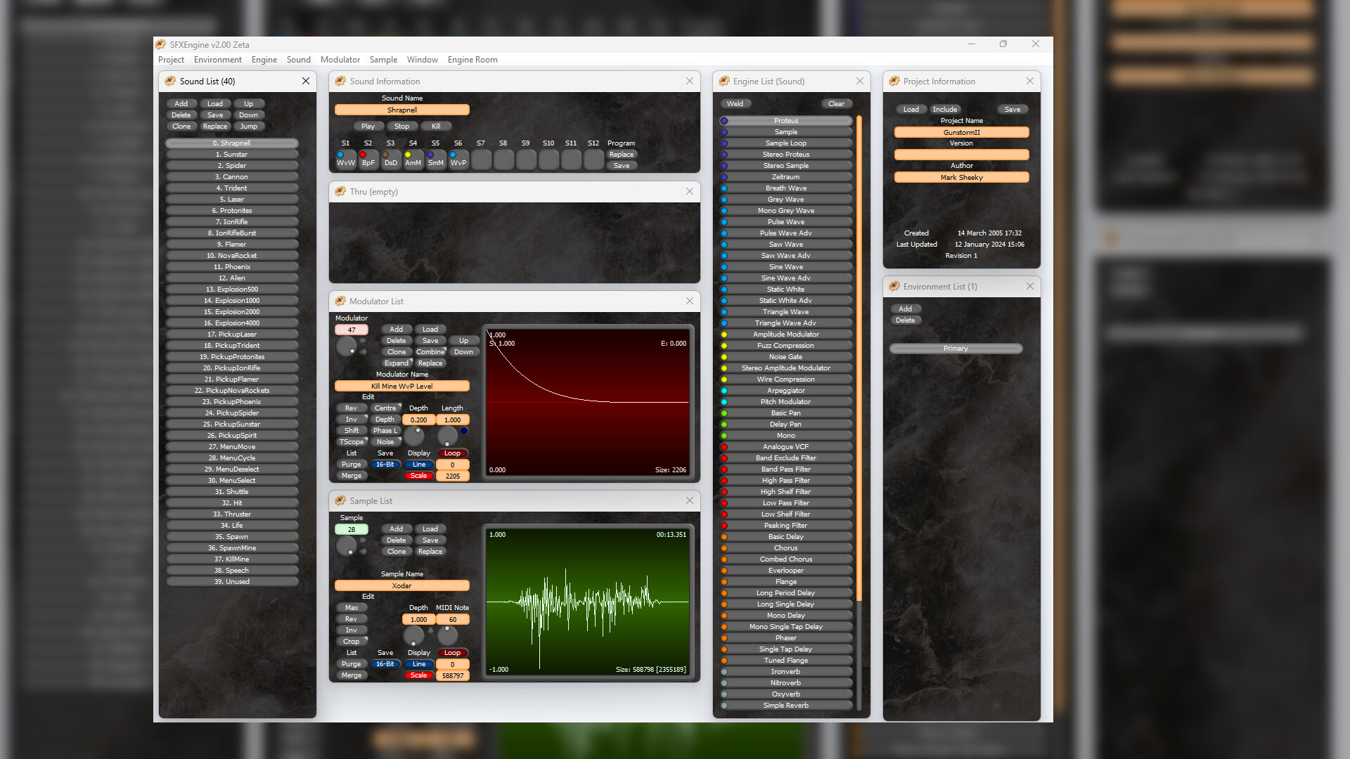 SFXEngine Screenshot 5