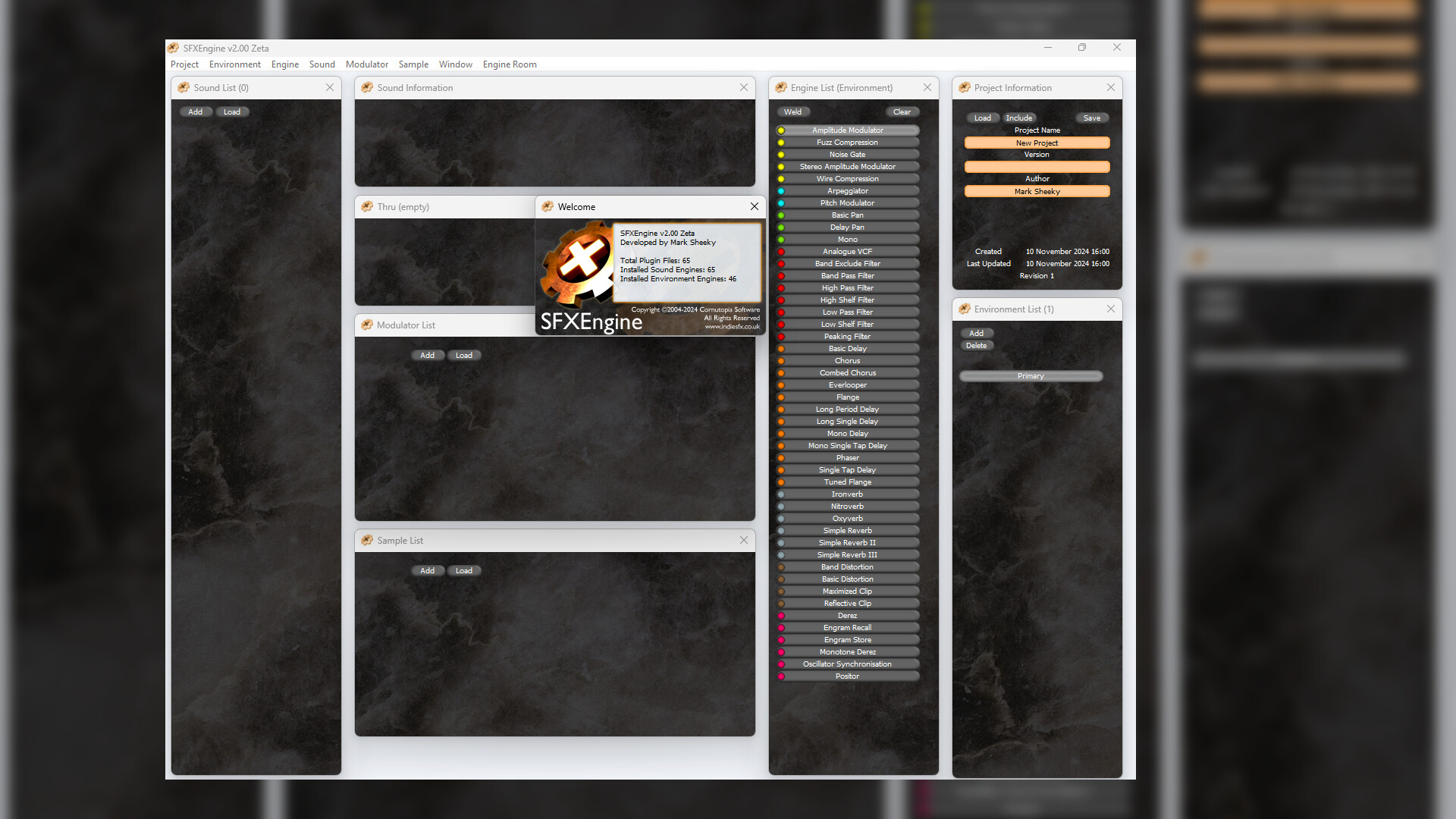 SFXEngine Screenshot 6