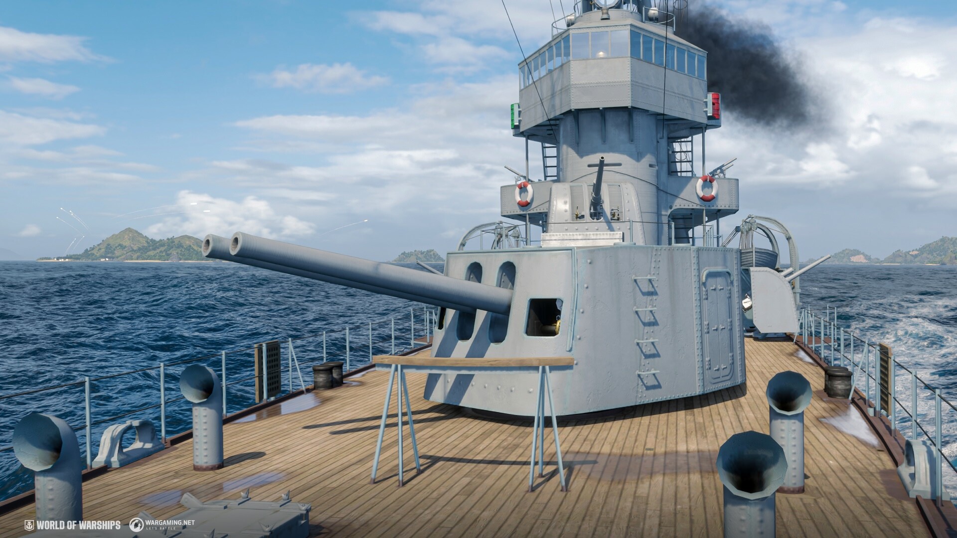 World of Warships — Ning Hai Screenshot 1