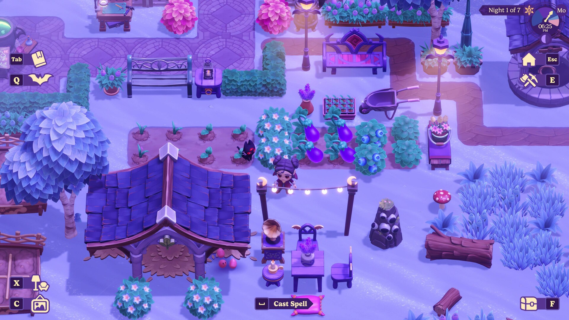 Moonlight Peaks Screenshot 0