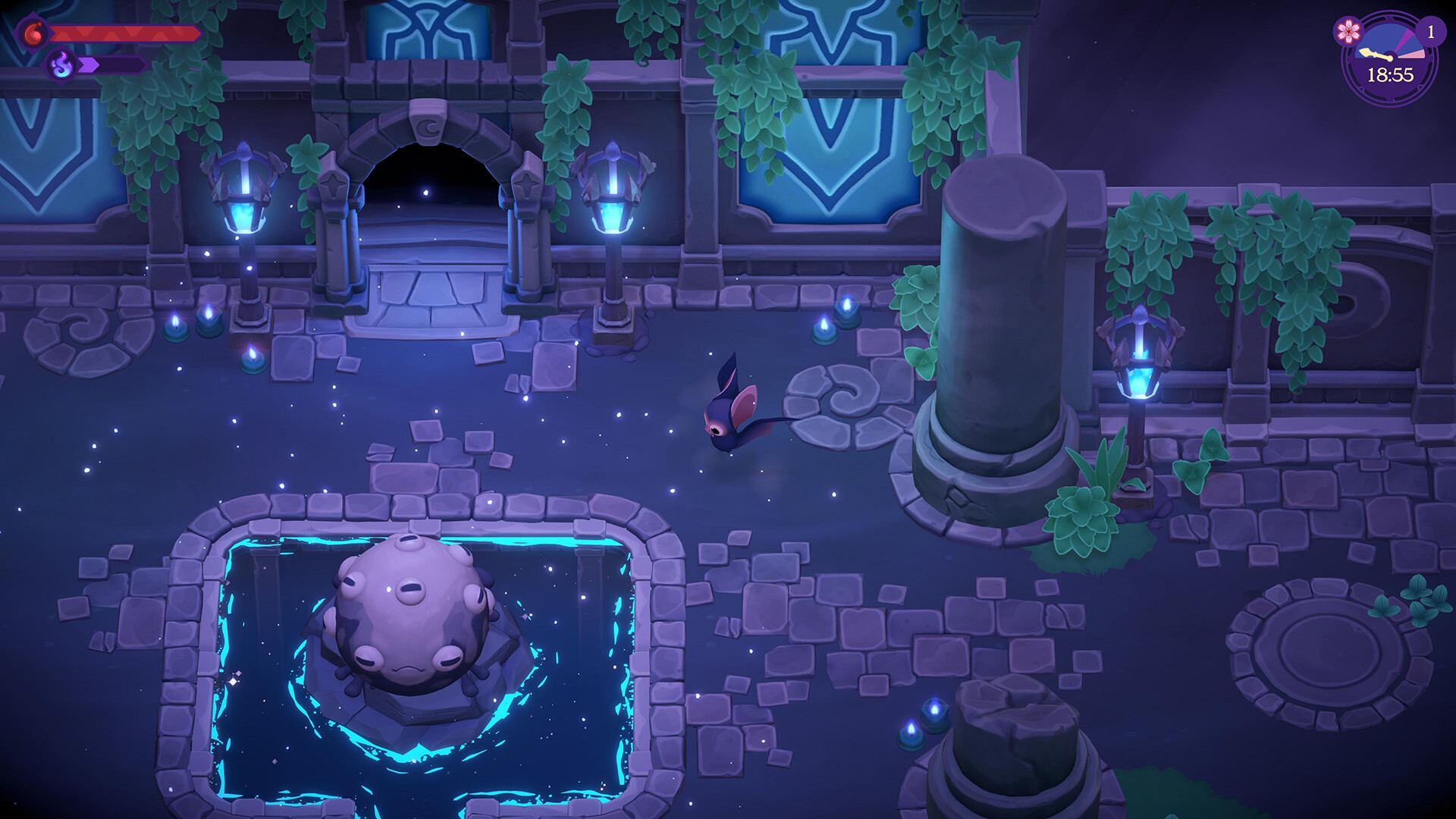 Moonlight Peaks Screenshot 1