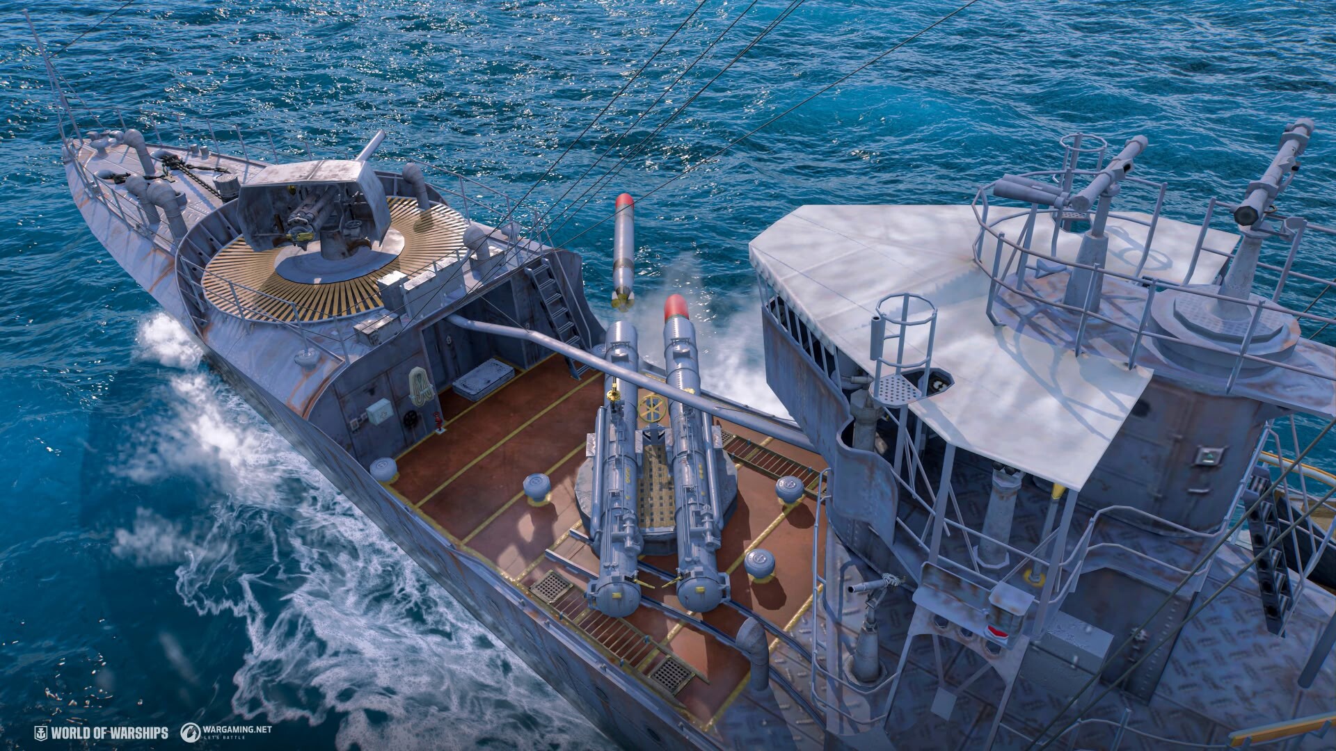 World of Warships — Way of the Warrior Screenshot 9